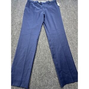 Cricketeer Dress Pants Mens 36W Wool Blend Trousers‎ Flat Front Dallas Classic